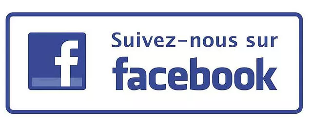 suivez-nous sur Facebook